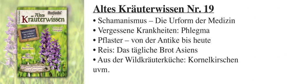 Altes Kräuterwissen Nr. 19
