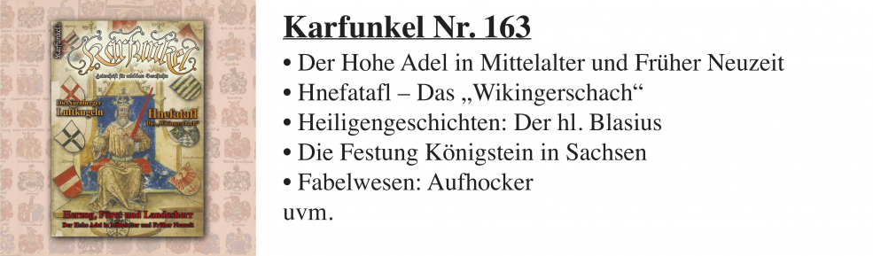Karfunkel Nr. 163