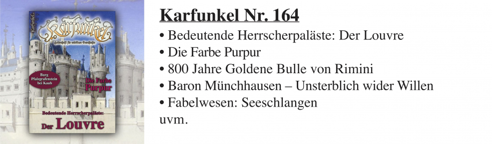 Karfunkel Nr. 164