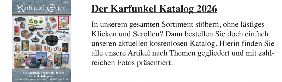 Karfunkel Katalog 2026