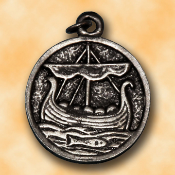 Amulett „Langboot“,