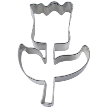 Ausstechform &quote;Tulpe&quote; ca. 5,5 cm