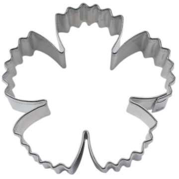 Ausstechform &quote;Nelke&quote; ca. 4,5 cm