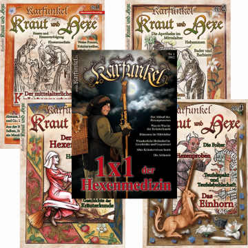 Paket &quote;Hexenwissen XL&quote; (beinhaltet 5 Hefte)