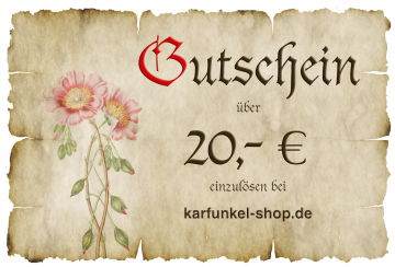 Gutschein 20,- €