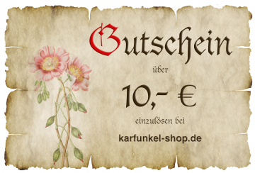 Gutschein 10,- €