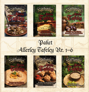 Paket „Allerley Tafeley“ Nr. 1-6