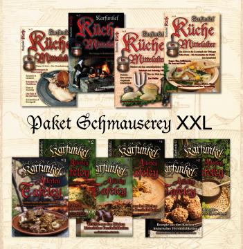 Paket "Schmauserey XXL" (beinhaltet 10 Hefte)