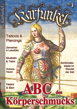 Karfunkel &quote;ABC des Körperschmucks&quote;