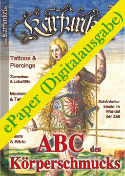 Karfunkel &quote;ABC des Körperschmucks&quote; (ePaper)