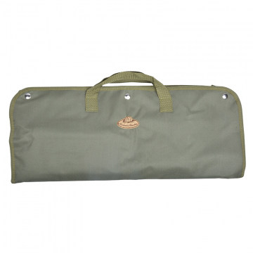 Grillschürze mit Grillbesteck