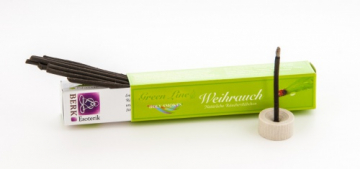 Räucherstäbchen Green Line Weihrauch