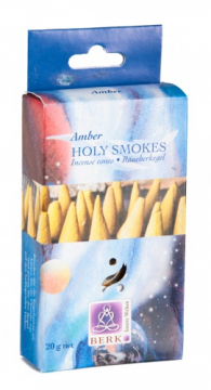 Räucherkegel Holy Smokes Amber