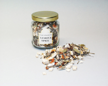 Dampf-Räucher-Mix Lemon & Spice, ca. 35 g