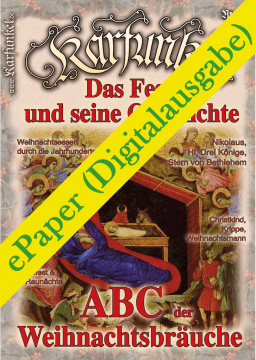 Karfunkel &quote;ABC der Weihnachtsbräuche&quote; (ePaper)
