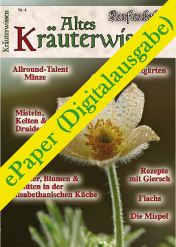 Altes Kräuterwissen Nr. 04 (ePaper)