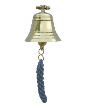 Schiffsglocke Messing • mittel