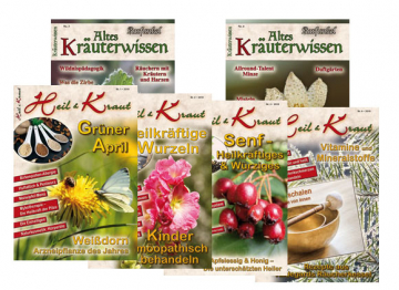 Heil & Kraut Abo - PLUS 4x &quote;Altes Kräuterwissen&quote; [D]