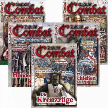 Paket Combat 2 (Nr. 6-10)