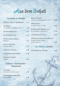 Karfunkel Codex Nr. 18: Seefahrt in der Geschichte