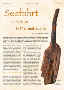 Karfunkel Codex Nr. 18: Seefahrt in der Geschichte (ePaper)