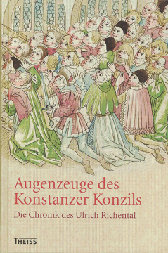Augenzeuge des Konstanzer Konzils, Ulrich Richental