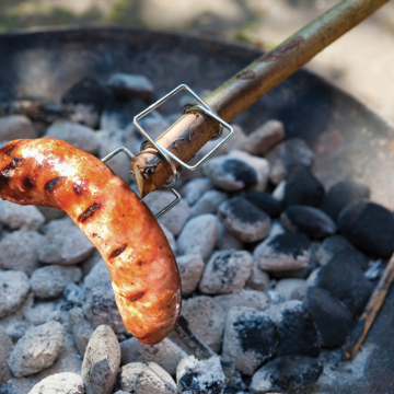 Grillspieß-Aufsatz 2er Set
