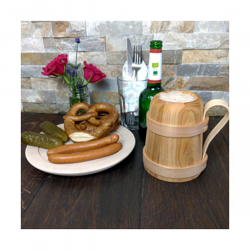 Bierkrug Römer • aus Holz