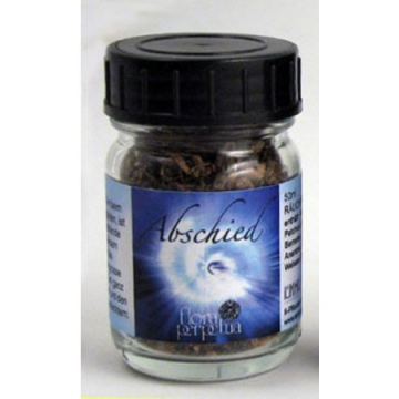 Begleitungs Räuchermischung ABSCHIED, 50 ml