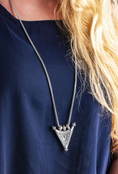 Tridon Anhänger, Silber