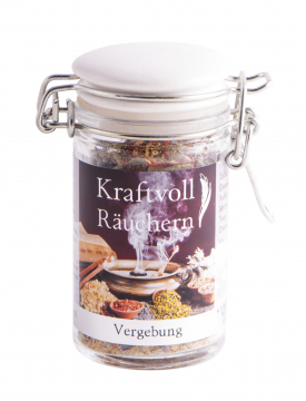 Kraftvoll Räuchern: Vergebung
