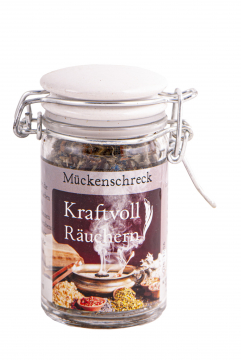 Kraftvoll Räuchern: Kleiner Vampirschreck