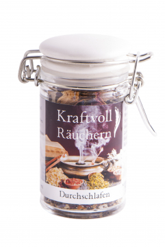 Kraftvoll Räuchern: Durchschlafen