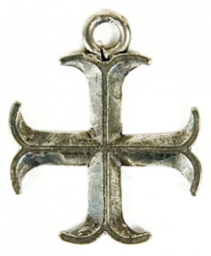 Amulett „Templer-Kreuz“