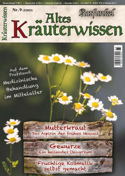 Altes Kräuterwissen Nr. 09