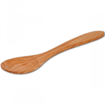 Esslöffel, geölt aus Kirschholz 17 cm
