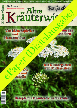 Altes Kräuterwissen Nr. 02 (überarbeitete Neuauflage) (ePaper)