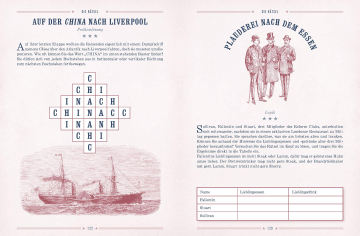 In 200 Rätseln um die Welt, Dan Moore