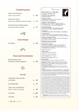 Heil & Kraut 2022 - Nr. 4