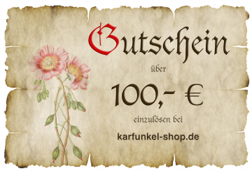 Gutschein 100,- €