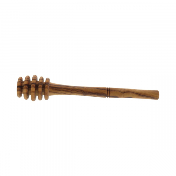 Honigheber, aus Olivenholz 15 cm
