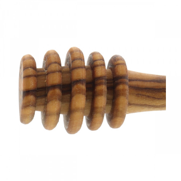 Honigheber, aus Olivenholz 15 cm Honigheber, aus Olivenholz 15 cm