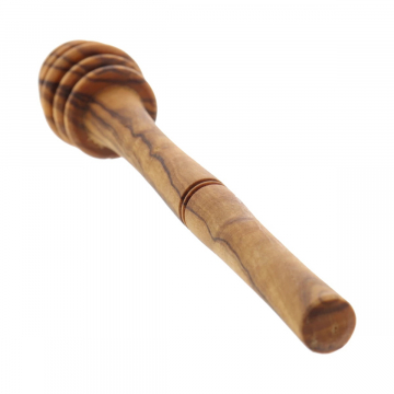 Honigheber, aus Olivenholz 15 cm Honigheber, aus Olivenholz 15 cm
