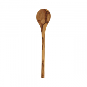 Kochlöffel, rund, runder Griff, aus Olivenholz 30 cm