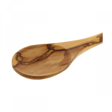Kochlöffel, rund, runder Griff, aus Olivenholz 30 cm
