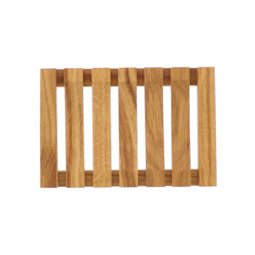 Seifenschale Eichenholz, geölt 11,5 cm Seifenschale Eichenholz, geölt 11,5 cm