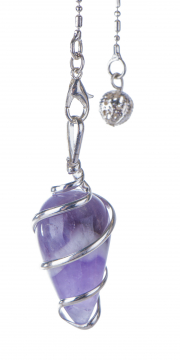 Spiral Pendel Amethyst