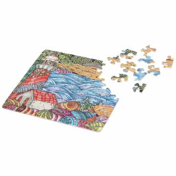 Q-Puzzle Colour Mix 2