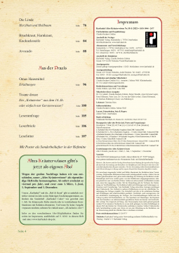 Altes Kräuterwissen Nr. 10