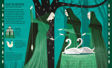 Nordische Mythen, Matt Ralphs, Katie Ponder (Illustr.)
